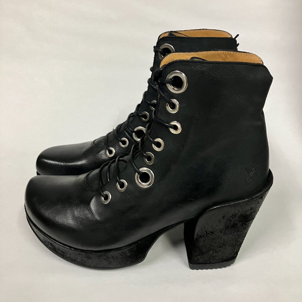 *BRAND NEW!* Fluevog 2016 Prepare 2.0 GEAR Booties, Cosmic, Size 9 (runs small)! - Picture 3 of 13